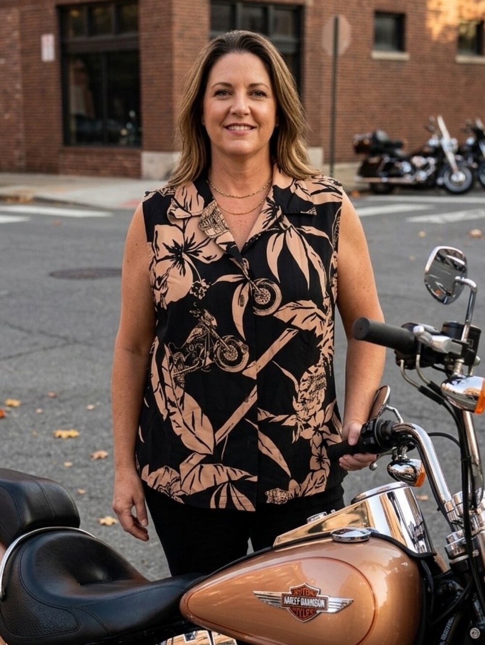 🚨Harley Sleeveless Blouse 🚨$15.00